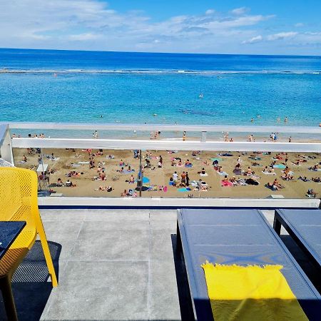 לאס פאלמס דה גראן קנאריה Luxury Suite Over The Beach מראה חיצוני תמונה