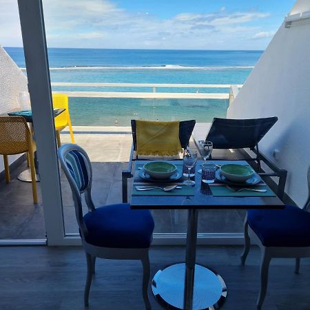 לאס פאלמס דה גראן קנאריה Luxury Suite Over The Beach מראה חיצוני תמונה