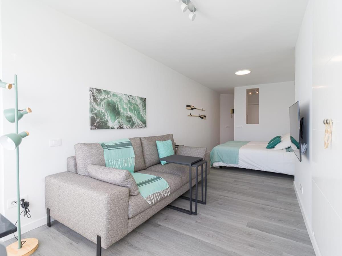 לאס פאלמס דה גראן קנאריה Luxury Suite Over The Beach מראה חיצוני תמונה