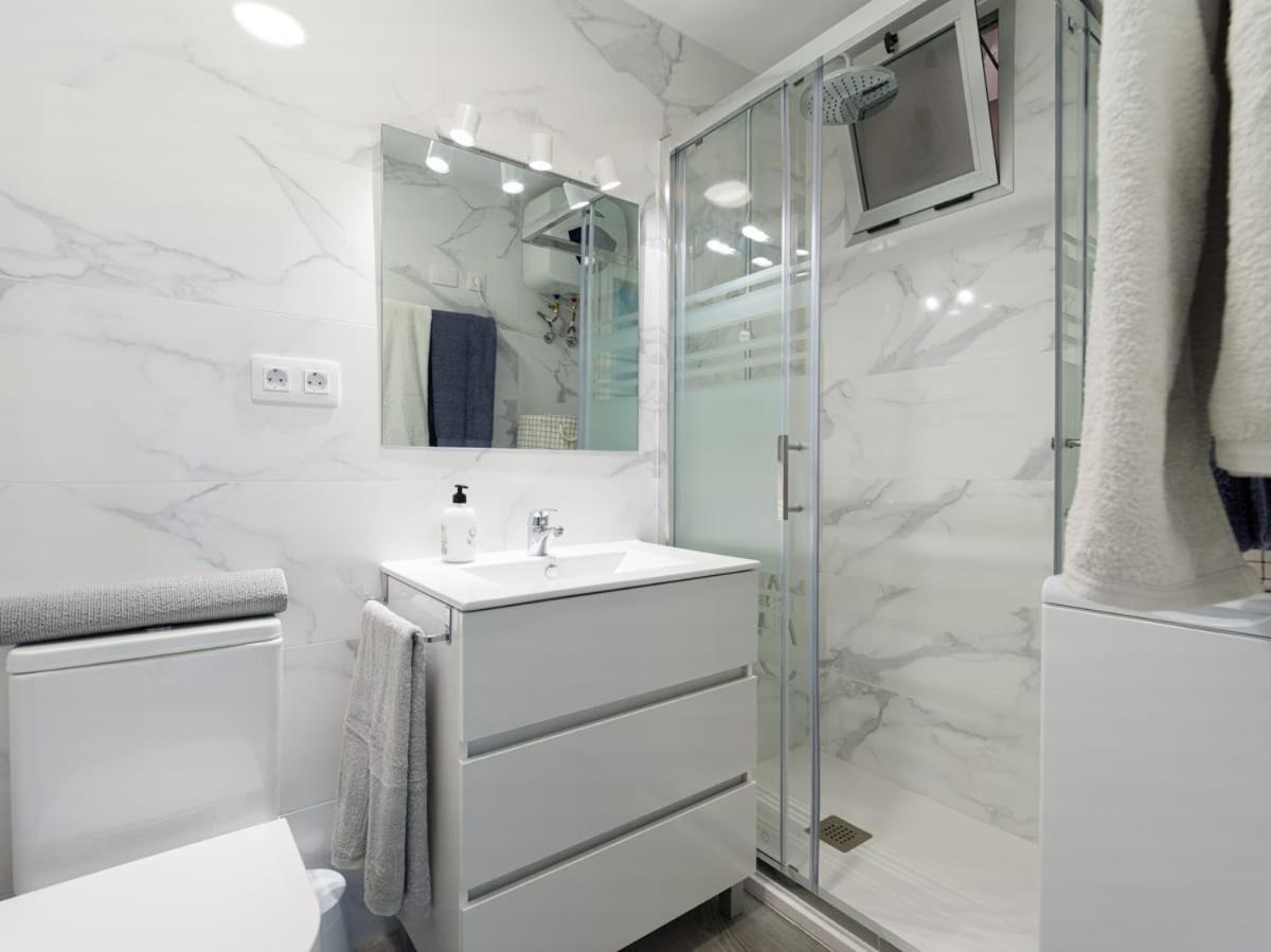 לאס פאלמס דה גראן קנאריה Luxury Suite Over The Beach מראה חיצוני תמונה