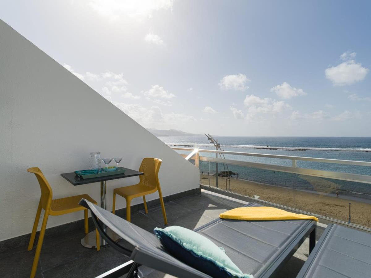 לאס פאלמס דה גראן קנאריה Luxury Suite Over The Beach מראה חיצוני תמונה