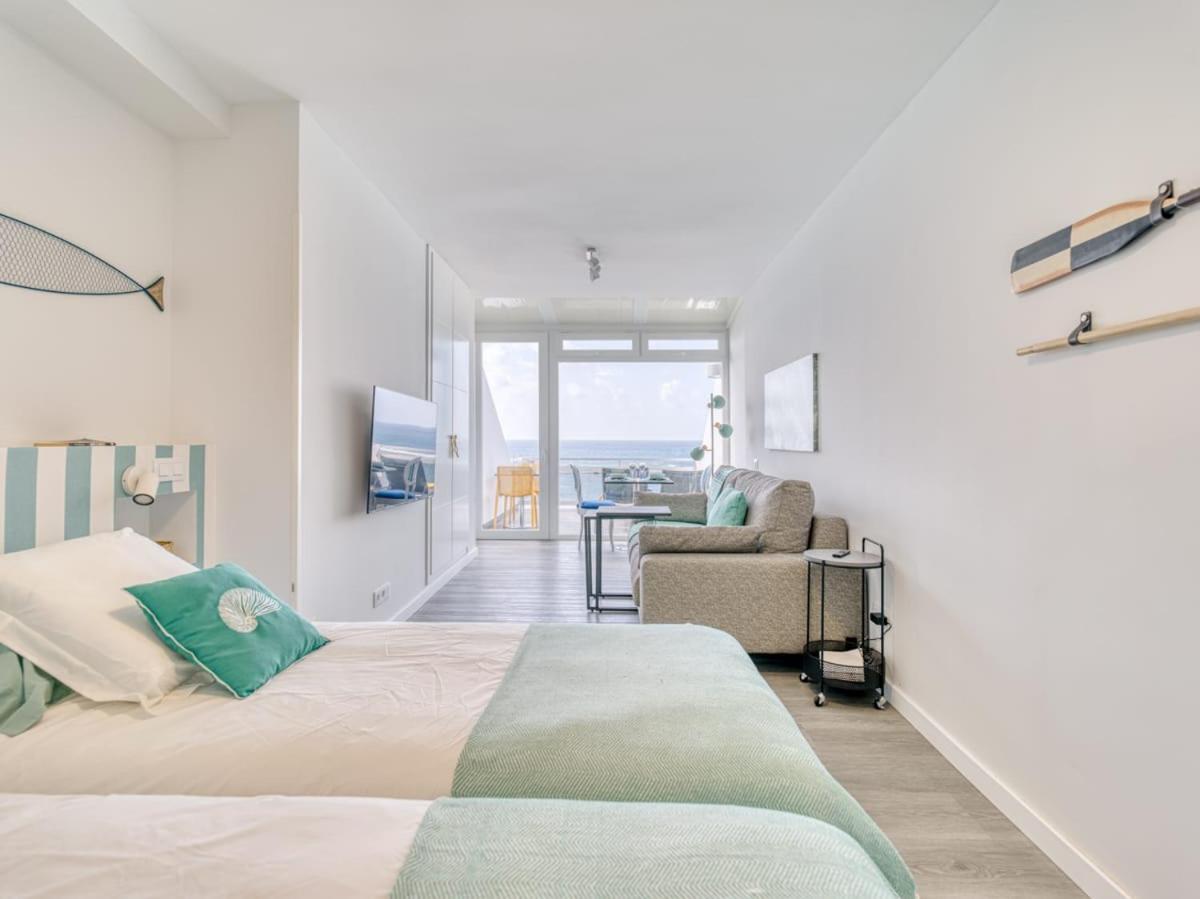 לאס פאלמס דה גראן קנאריה Luxury Suite Over The Beach מראה חיצוני תמונה