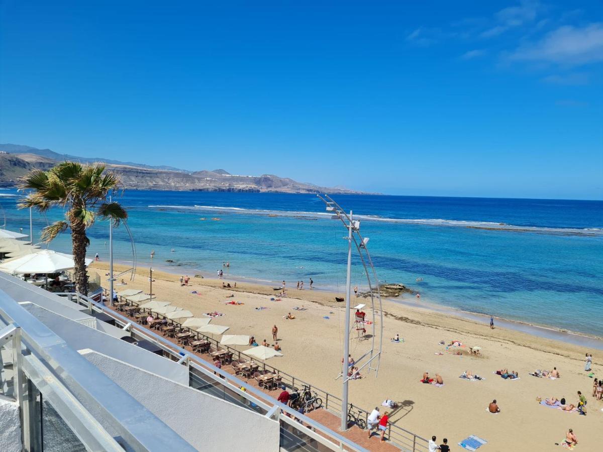 לאס פאלמס דה גראן קנאריה Luxury Suite Over The Beach מראה חיצוני תמונה