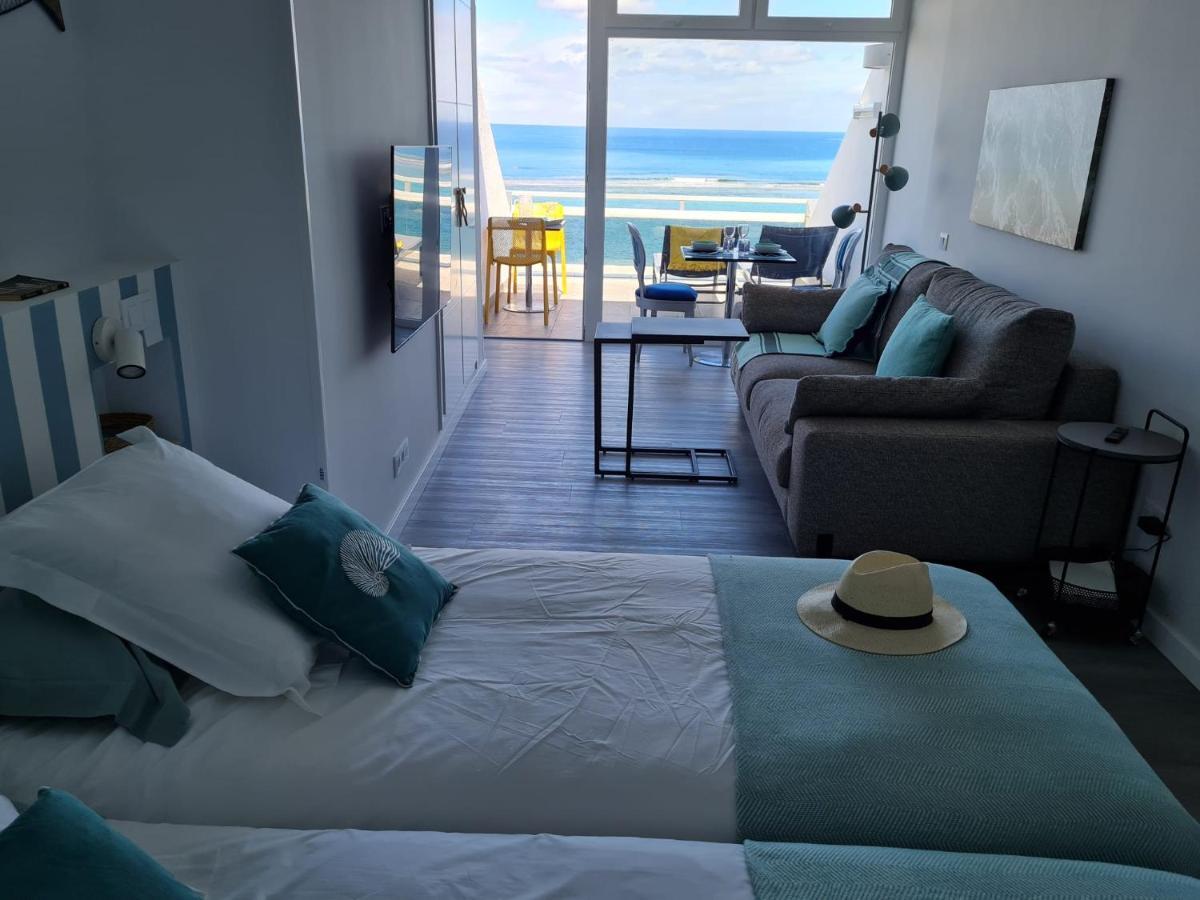לאס פאלמס דה גראן קנאריה Luxury Suite Over The Beach מראה חיצוני תמונה