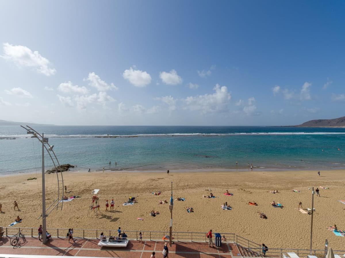 לאס פאלמס דה גראן קנאריה Luxury Suite Over The Beach מראה חיצוני תמונה